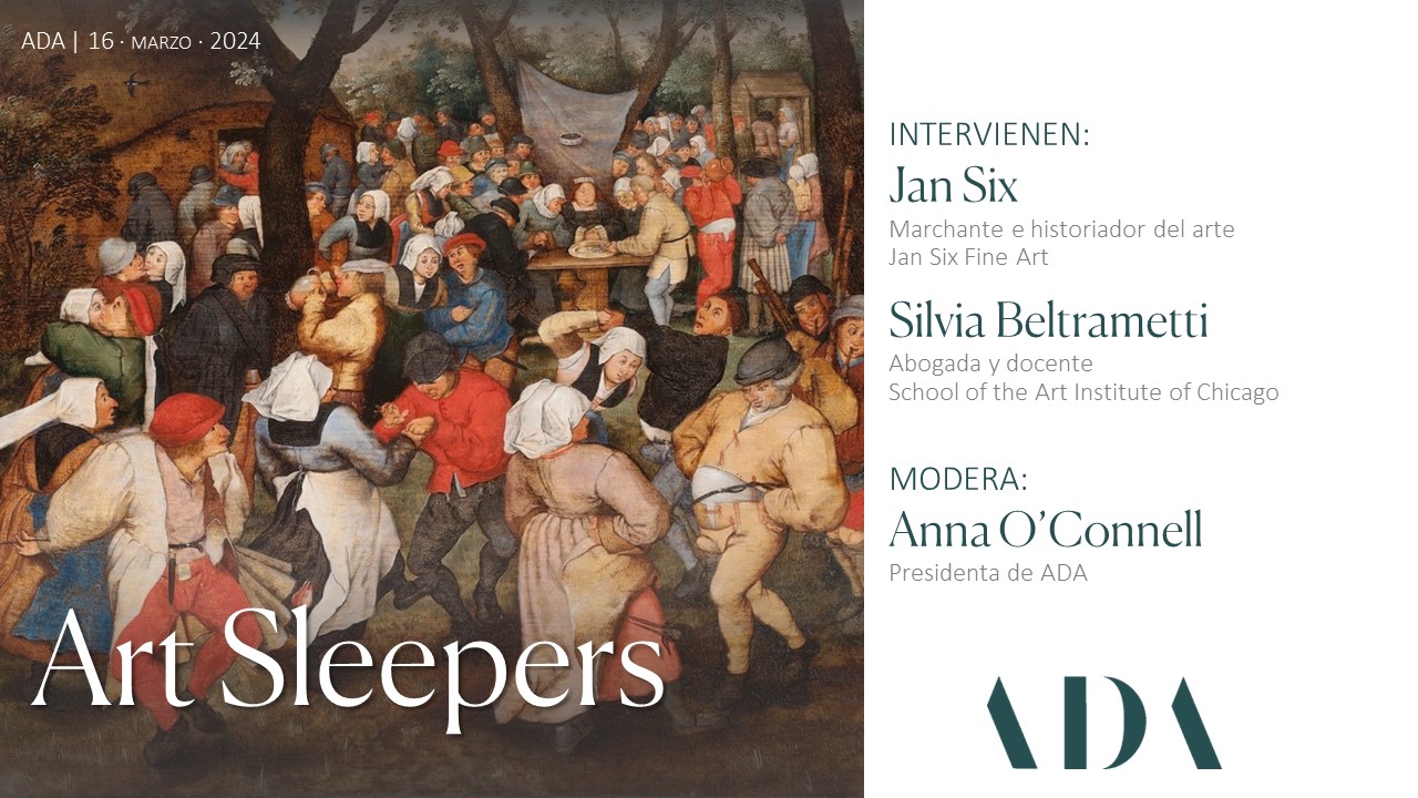 Art “Sleepers”