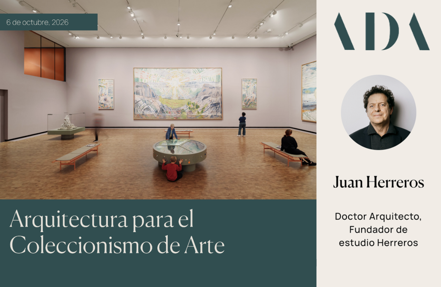 Arquitectura para el Coleccionismo de Arte